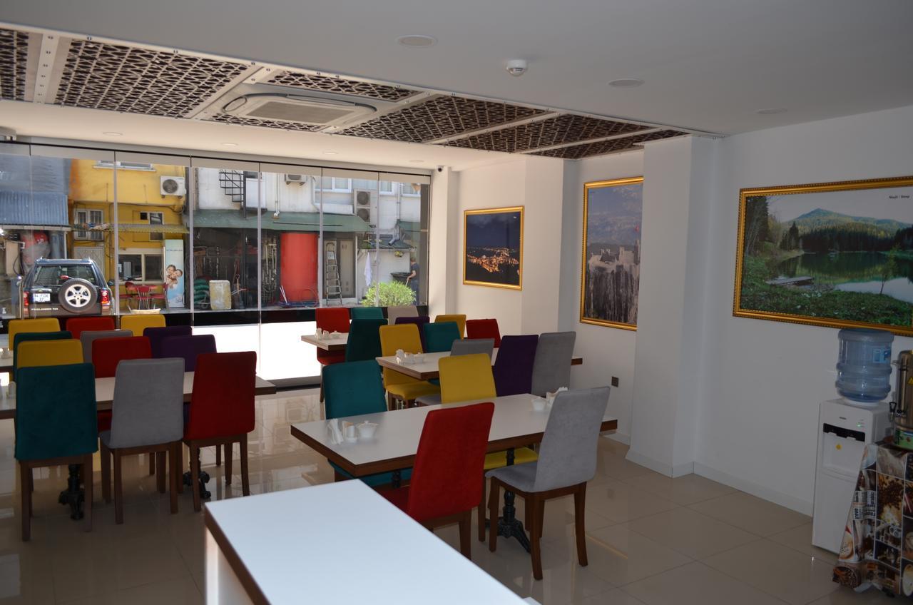 Sinop Dolunay Hotel Екстер'єр фото